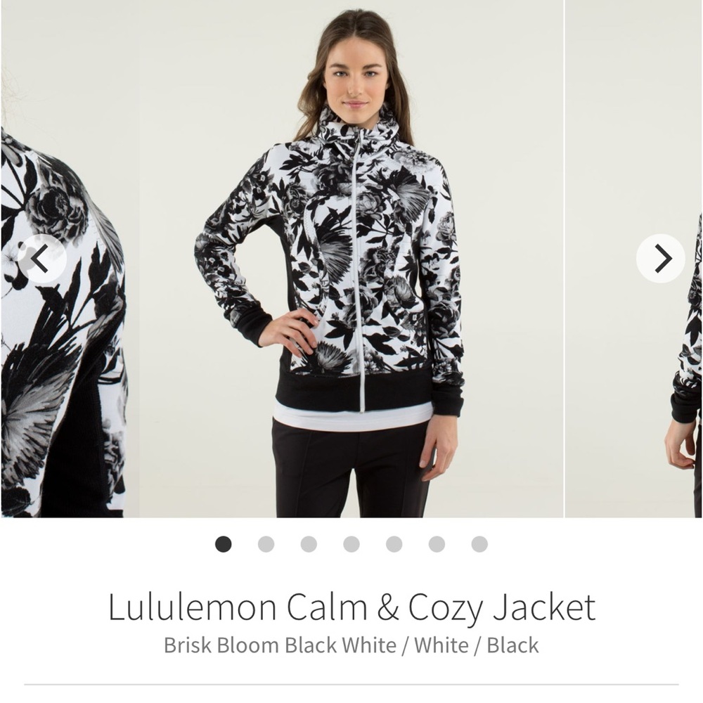 Lululemon Calm And Cozy Jacket